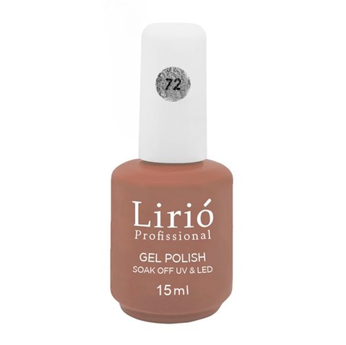 Esmalte Lirio Colorido Colour Cout Uv/led Gel Polish 72 15Ml (Lirio)