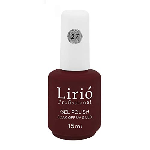 Esmalte Lirio Colorido Colour Cout Uv/Led Gel Polish 27 15ml