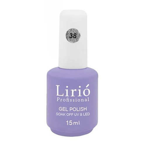 Esmalte Lirio Colorido Colour Cout Uv/led Gel Polish 38 15Ml (Lirio)