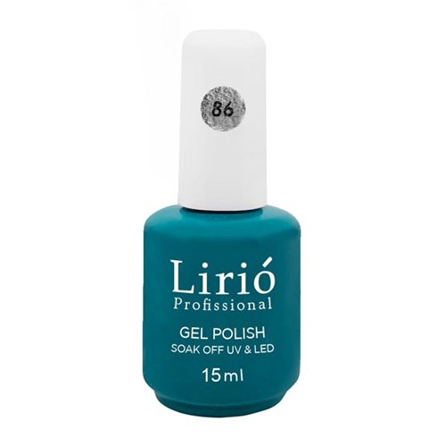 Esmalte Lirio Colorido Colour Cout Uv/led Gel Polish 86 15Ml (Lirio)