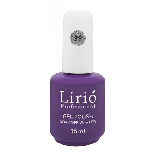 Esmalte Lirio Colorido Colour Cout Uv/led Gel Polish 99 15Ml (Lirio)