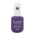 Esmalte Lirio Colorido Colour Cout Uv/led Gel Polish 99 15ml