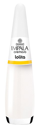 Esmalte Lolita, Impala Cosmeticos, Branco
