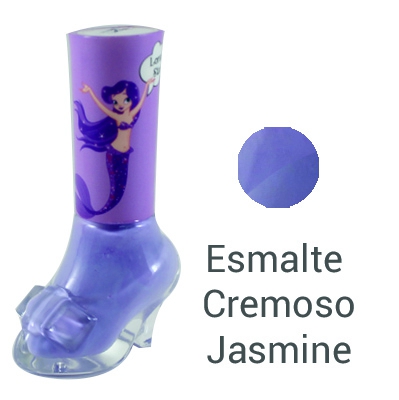 Esmalte Lorac Star Sereia Cremoso Jasmine 6,5 Ml