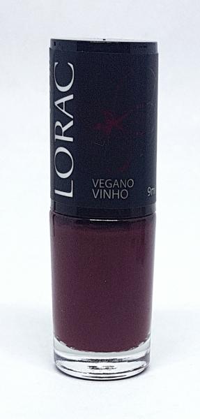 Esmalte Lorac Vegano Vinho 9 Ml