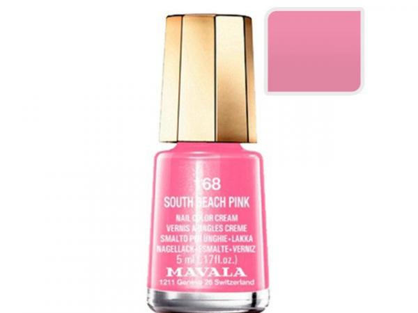 Esmalte Mavala Art Colors - Cor 168 - South Beach Pink - Mavala