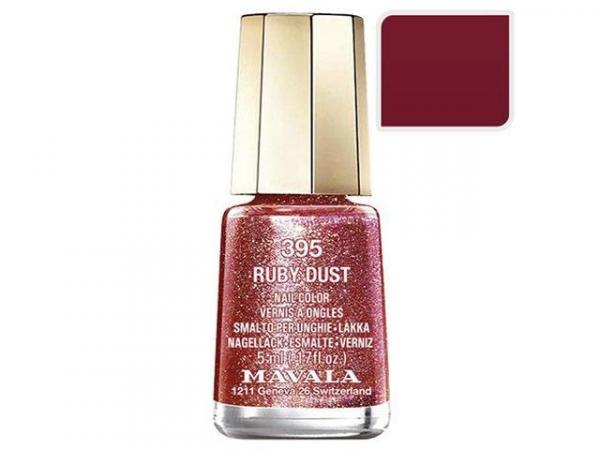 Esmalte Mavala Jewel Collection Mini Color - Cor Ruby Dust