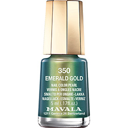 Esmalte Mavala Mini Color Cintilante Emerald Gold