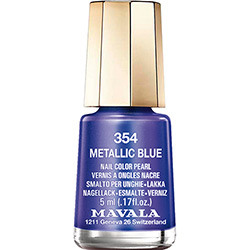 Esmalte Mavala Mini Color Cintilante Metallic Blue