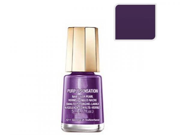 Esmalte Mavala Mini Color - Cor 174 - Purple Sensation - Mavala