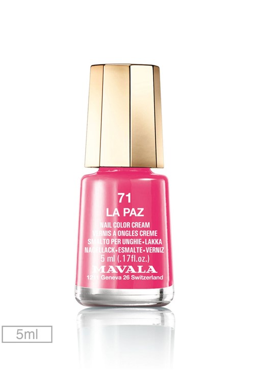 Esmalte Mavala Mini Color La Paz 5ml Rosa