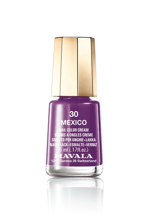 Esmalte Mavala Mini Color Mexico 5ml Roxo