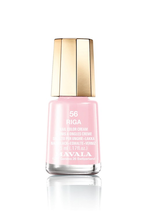 Esmalte Mavala Mini Color Riga 5ml Rosa