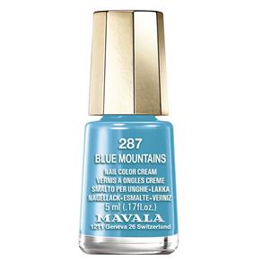 Esmalte Mavala Mini Color`s - Color Inspiration - Blue Mountains