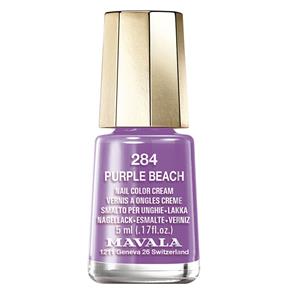 Esmalte Mavala Mini Color`s - Color Inspiration - Purple Beach