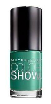 Esmalte Maybelline Color Show 330- Tenacious Teal