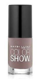 Esmalte Maybelline Color Show 051- Taupe On Trend