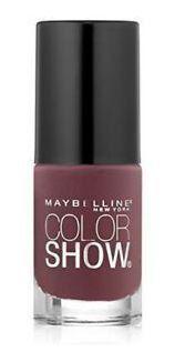 Esmalte Maybelline Color Show 195- Mauve In Manhattan
