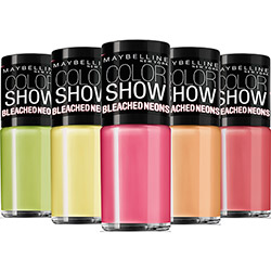 Esmalte Maybelline Color Show Bleached Neons Gel