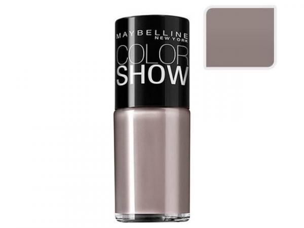 Esmalte Maybelline Color Show - Cor 540 Runaway Gray