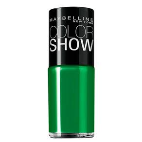 Esmalte Maybelline Color Show - Esmalte Maybelline Hot Green 330