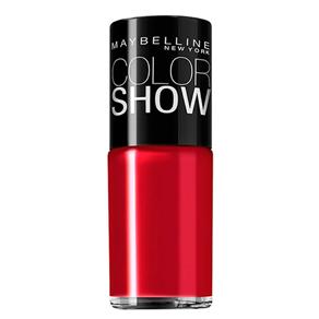 Esmalte Maybelline Color Show - Esmalte Maybelline Red Madness 260