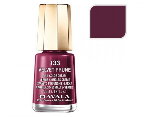 Esmalte Mini Color Cor 133 Velvet Prune - Mavala