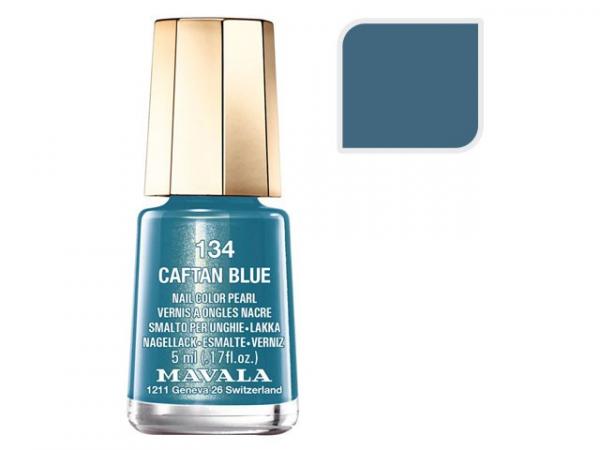 Esmalte Mini Color Cor 134 Caftan Blue - Mavala