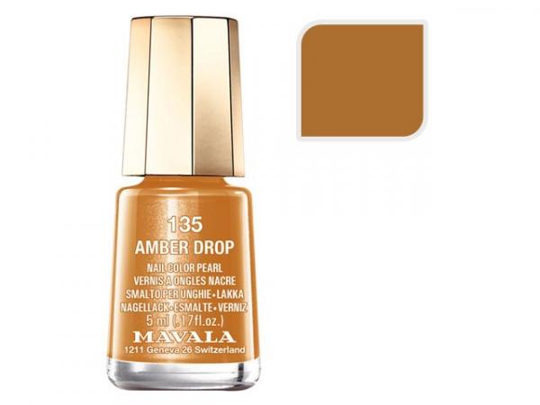 Esmalte Mini Color Cor 135 Amber Drop - Mavala