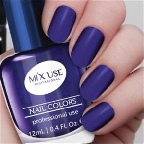 Esmalte MIX USE Nail Colors 0,12 - 12ml - PLUM POWER