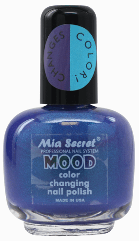 Esmalte Mood | Morado-Azul | 15 Ml | Mia Secret