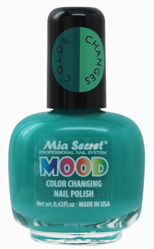Esmalte Mood | Turquoise-Aqua | 15 Ml | Mia Secret