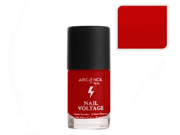 Esmalte Nail Voltage - Cor 012 - Red Obsession - Arcancil