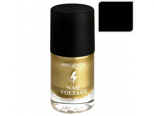 Esmalte Nail Voltage Cor 015 Arrogant Black - Arcancil