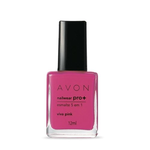 Esmalte Nailwear Pró+ 5 em 1 Viva Pink Avon