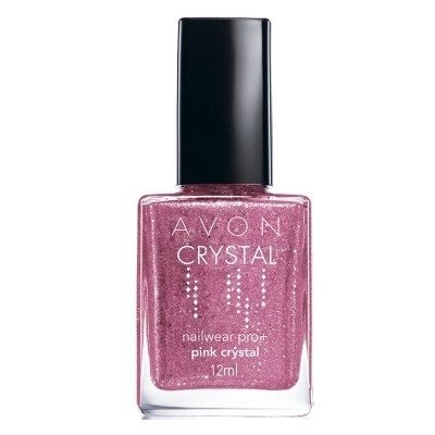Esmalte Nailwear Pró+ Crystal Pink Avon