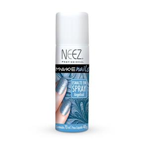 Esmalte Neez Perolado Spray 70ml - Azul Claro Angelical