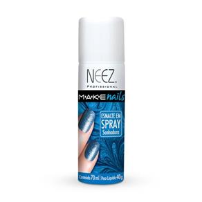 Esmalte Neez Perolado Spray 70ml - Azul Escuro Sonhadora