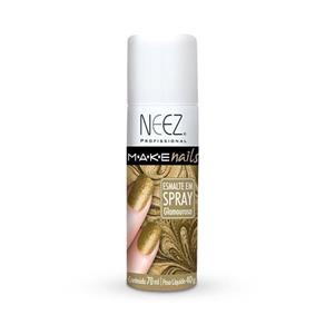 Esmalte Neez Perolado Spray 70ml - Dourado Glamourosa