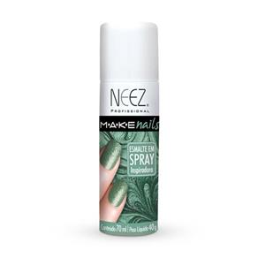 Esmalte Neez Perolado Spray 70ml - Verde Inspiradora