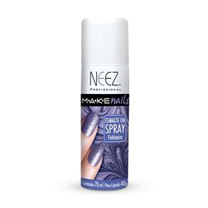 Esmalte Neez Violeta Perolado Feiticeira Spray - 70ml