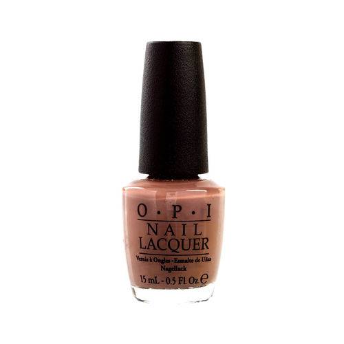 Esmalte Opi Nail Lacquer Nl B85 Over The Taupe