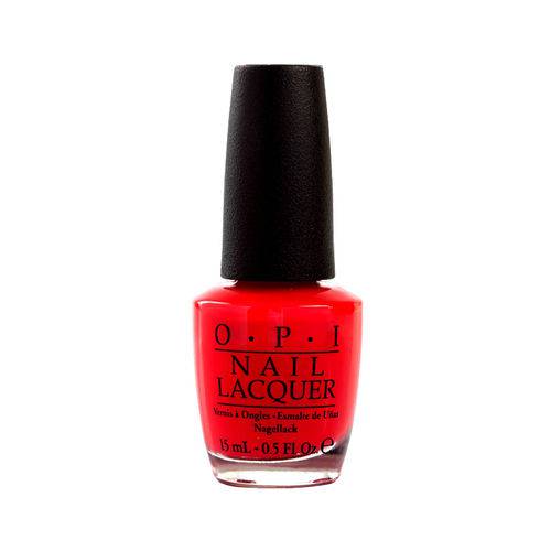 Esmalte Opi Nail Lacquer Nl H42 Red My Fortune Cookie