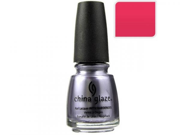 Esmalte para Unhas China Glaze Matte - Cor 1003 - Shocking Pink - China Glaze