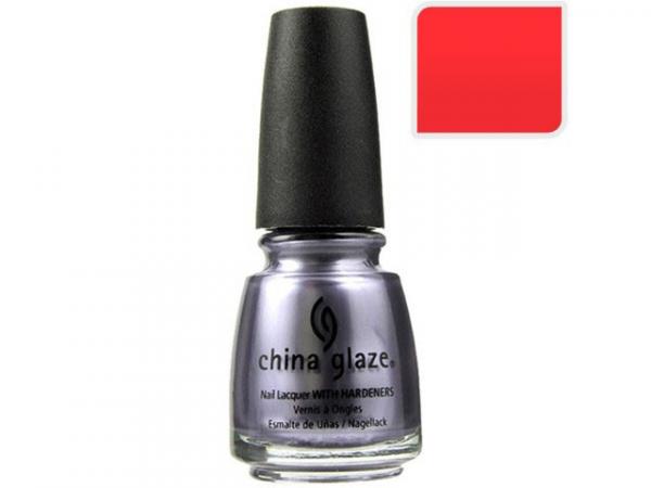 Esmalte para Unhas China Glaze Matte - Cor 1005 - Orange Knockout - China Glaze