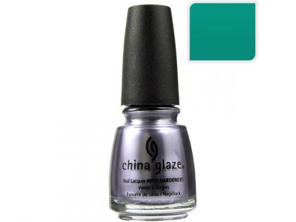 Esmalte para Unhas China Glaze Matte - Cor 1007 - Turned Up Turquoise - China Glaze