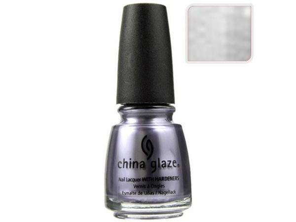 Esmalte para Unhas China Glaze Metálico - Cor 627 - Platinum Silver - China Glaze