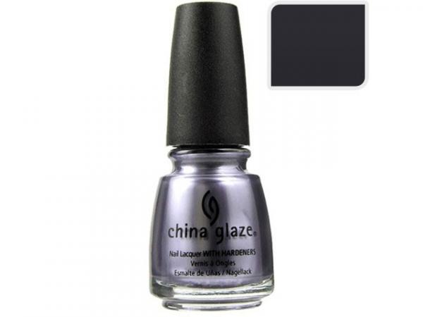 Esmalte para Unhas China Glaze Metálico - Cor 629 - Black Diamond - China Glaze