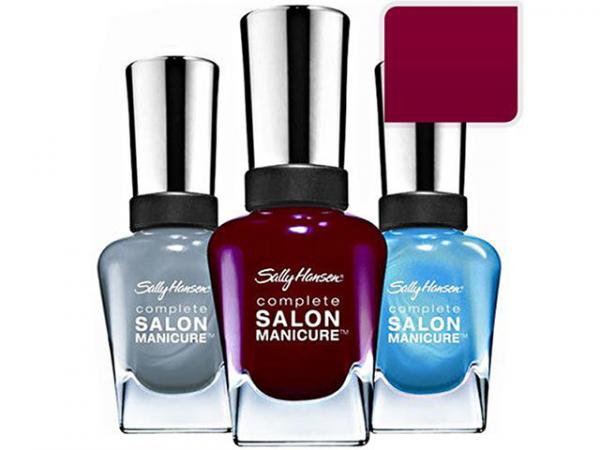 Esmalte para Unhas Complete Salon Manicure - Cor Red Zin Sally Hansen