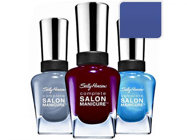 Esmalte para Unhas Complete Salon Manicure - Cor Thinking Of Blue - Sally Hansen